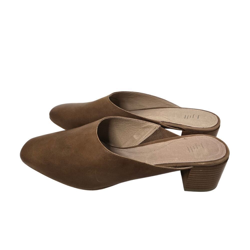 J.Jill Brown Mules Size 11